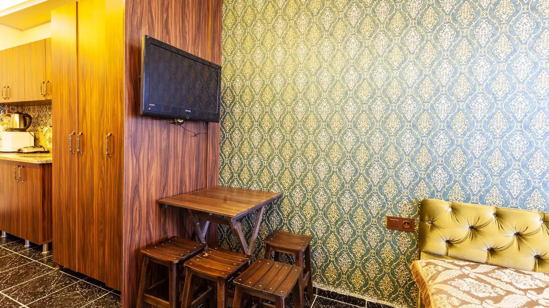 Rose Mansion By Otantik Suites Istanbulská provincie