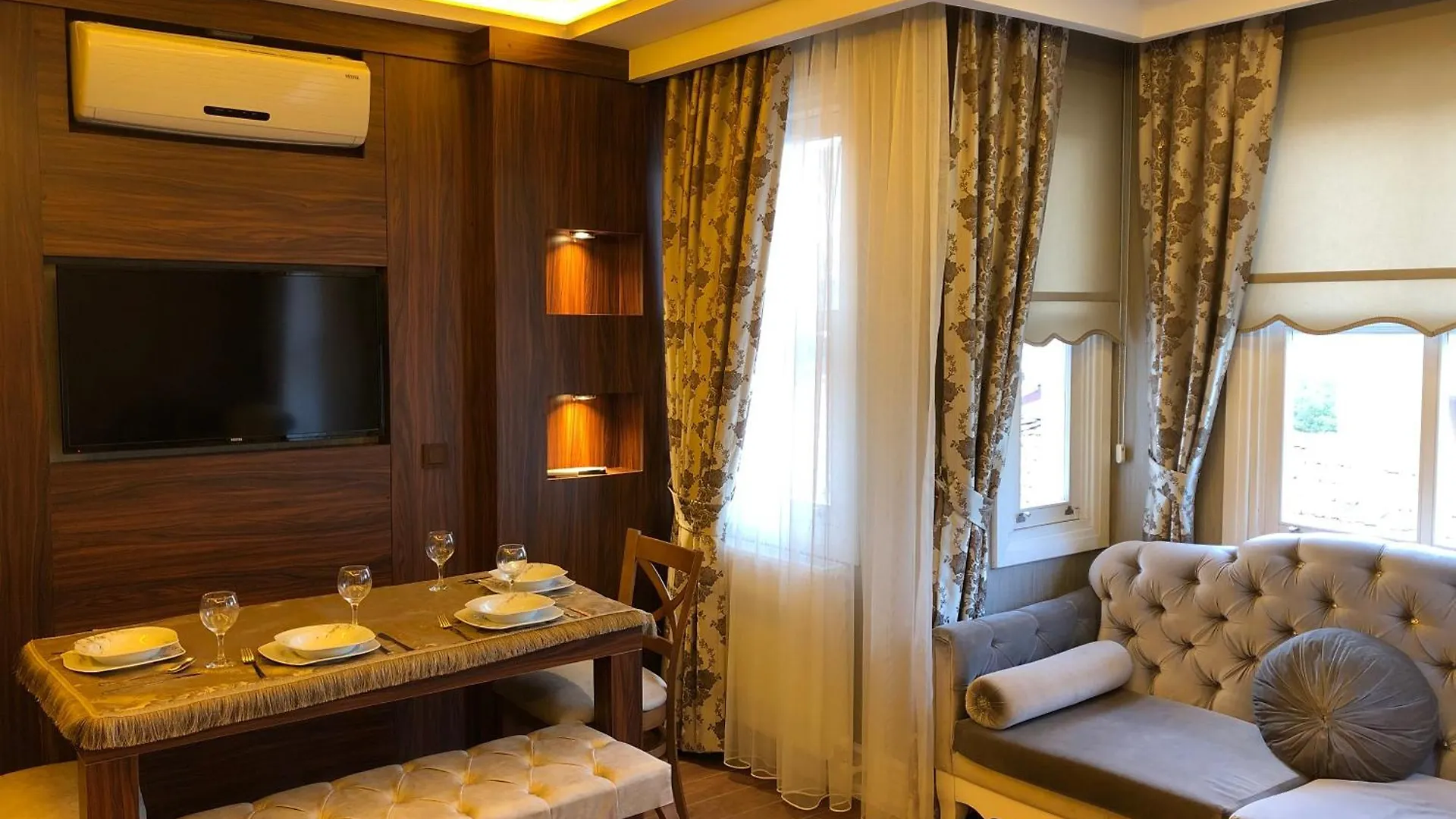 Rose Mansion By Otantik Suites Istanbulská provincie Aparthotel