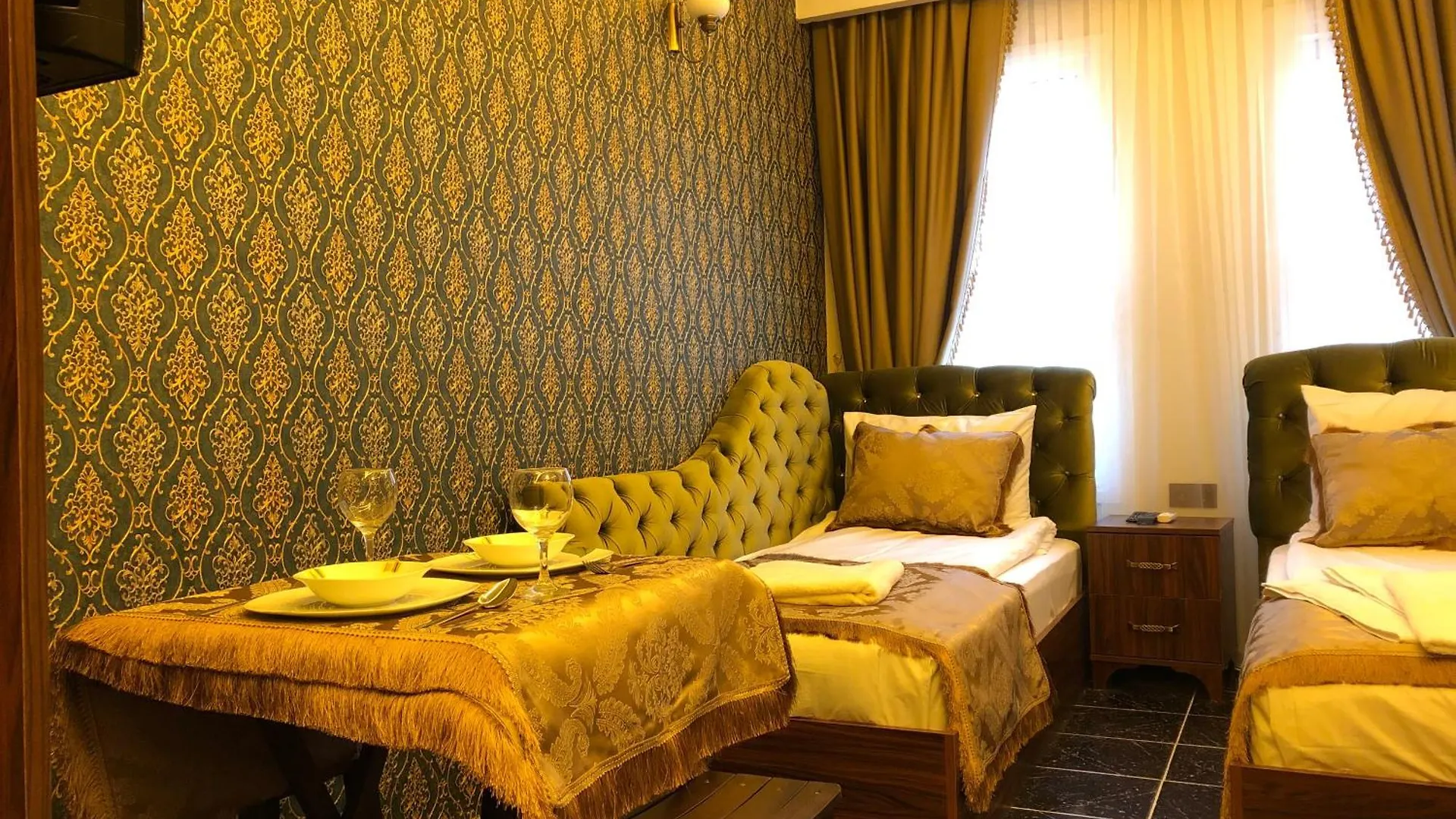 Rose Mansion By Otantik Suites Istanbulská provincie