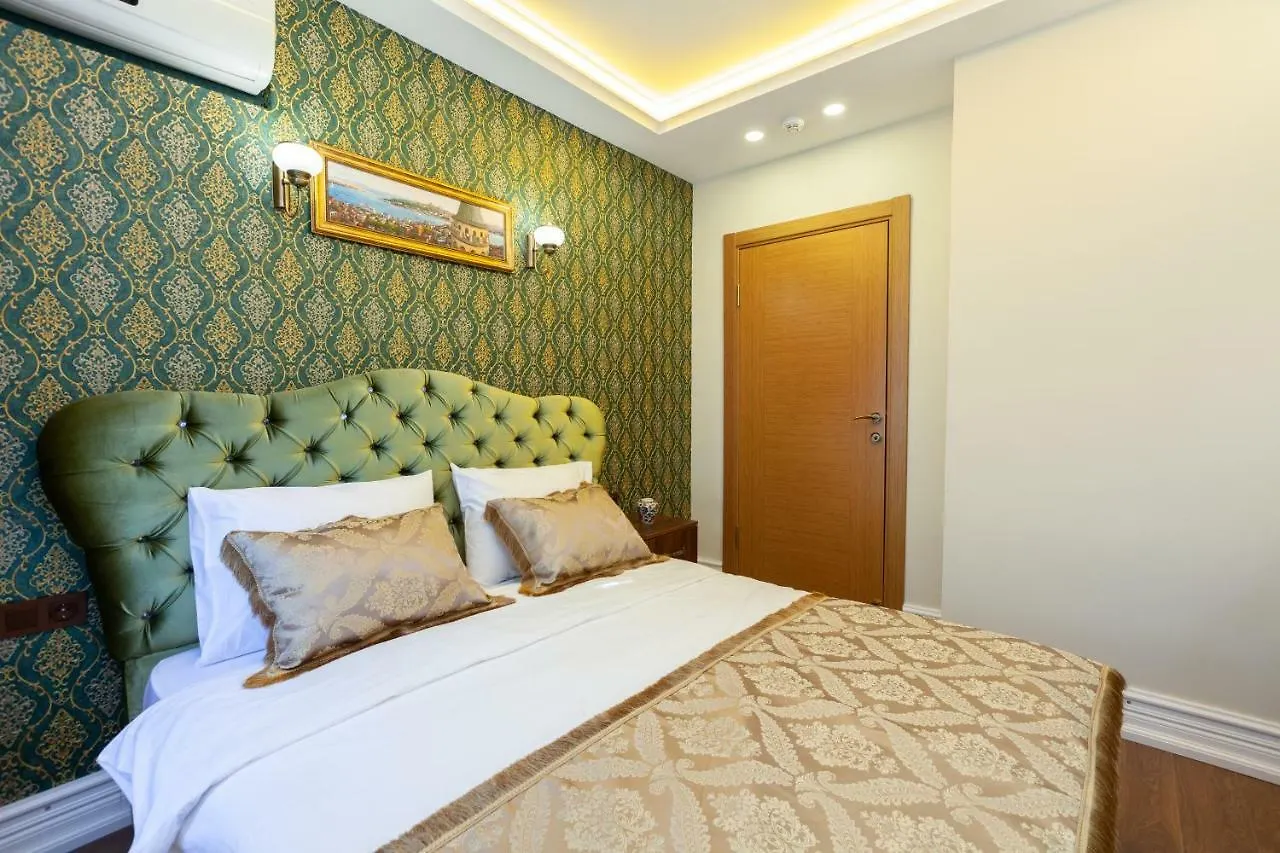 Rose Mansion By Otantik Suites Istanbulská provincie Aparthotel