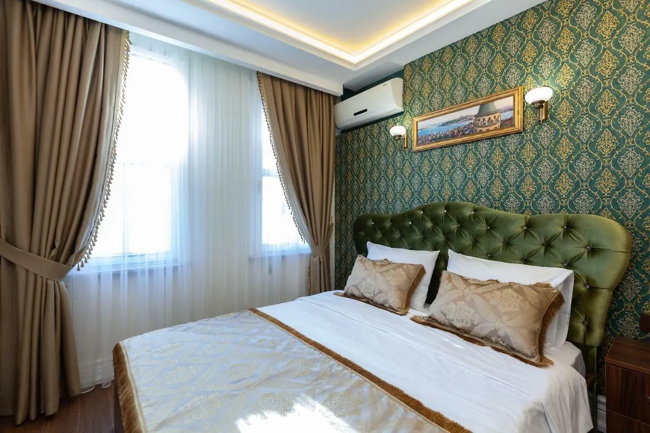 Rose Mansion By Otantik Suites Istanbulská provincie 0*,  Turecko