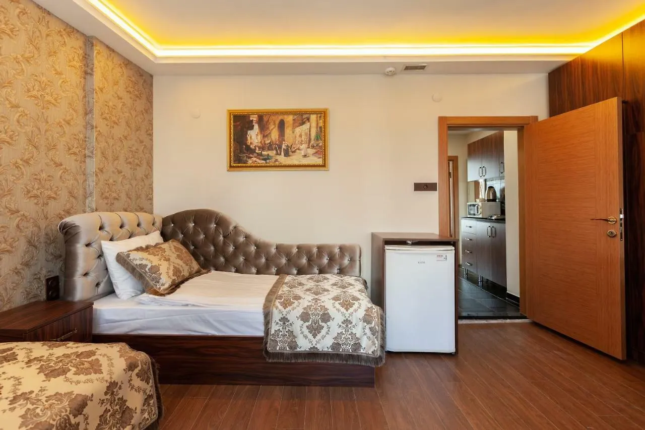 Rose Mansion By Otantik Suites Istanbulská provincie