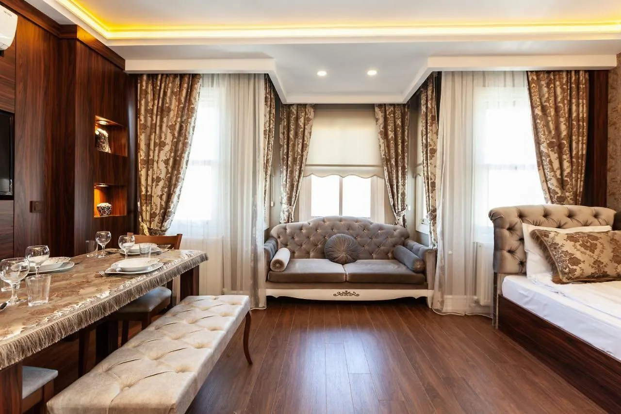 Aparthotel Rose Mansion By Otantik Suites Istanbulská provincie