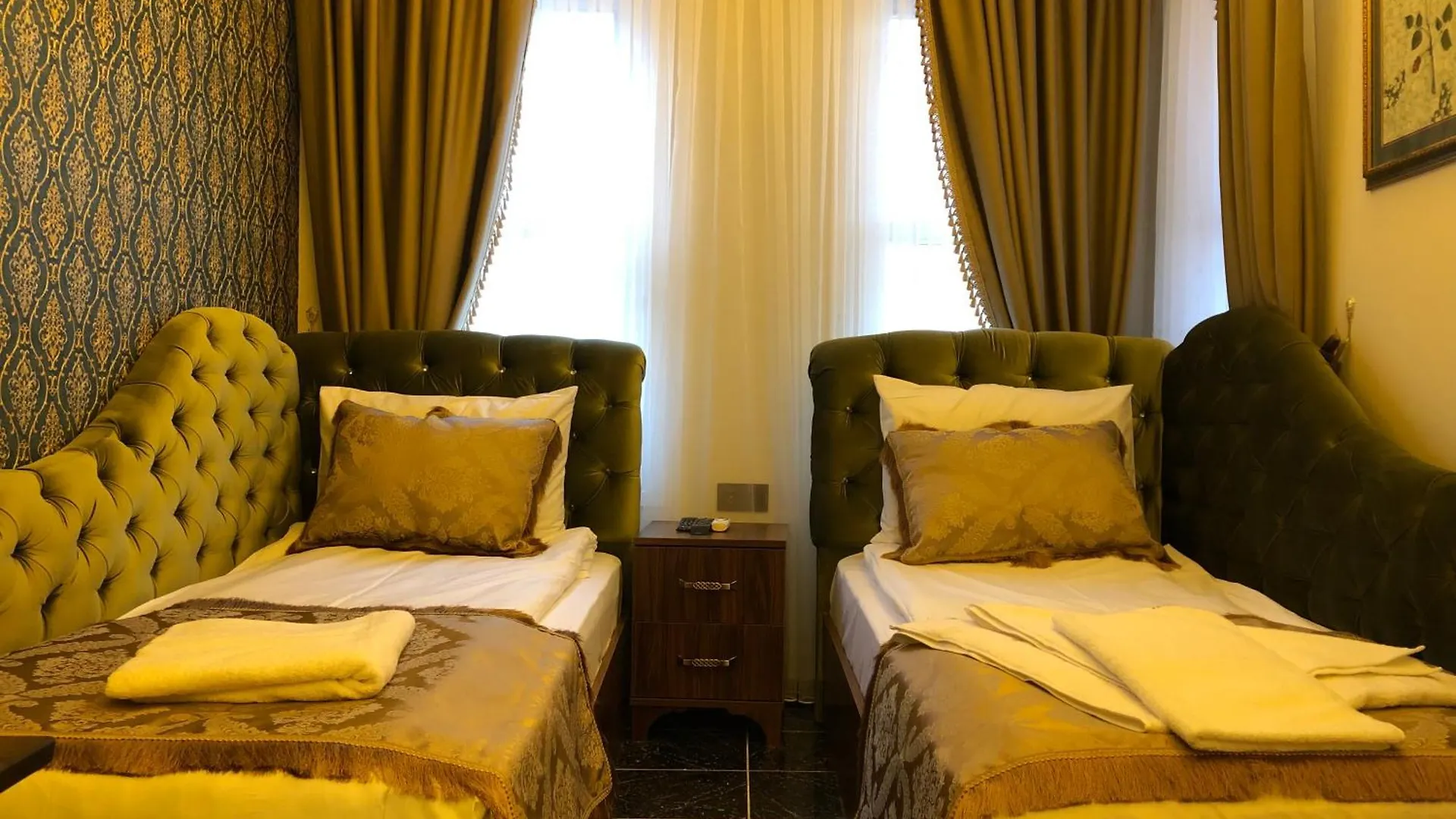 Rose Mansion By Otantik Suites Istambul