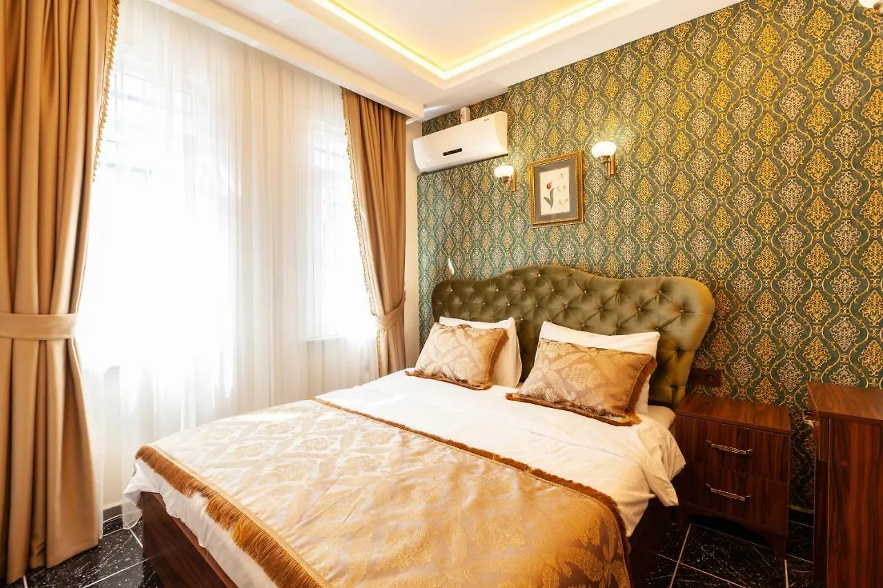 Rose Mansion By Otantik Suites Istambul 0*,