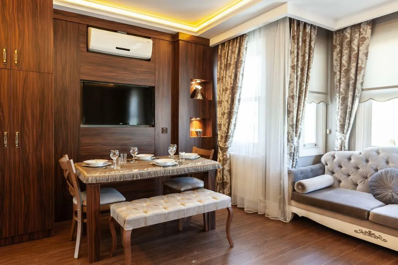 Rose Mansion By Otantik Suites Istambul Turquia