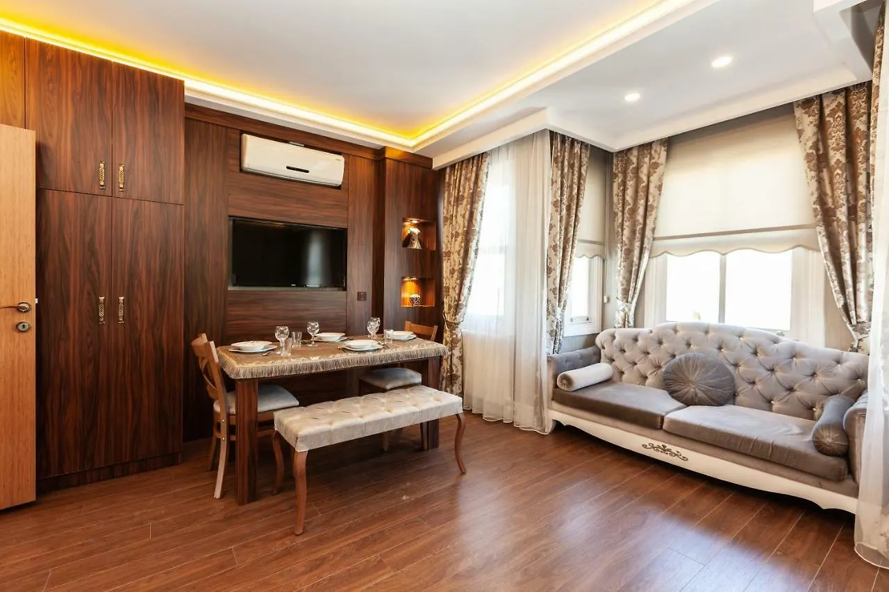 Rose Mansion By Otantik Suites Istambul Apart-hotel