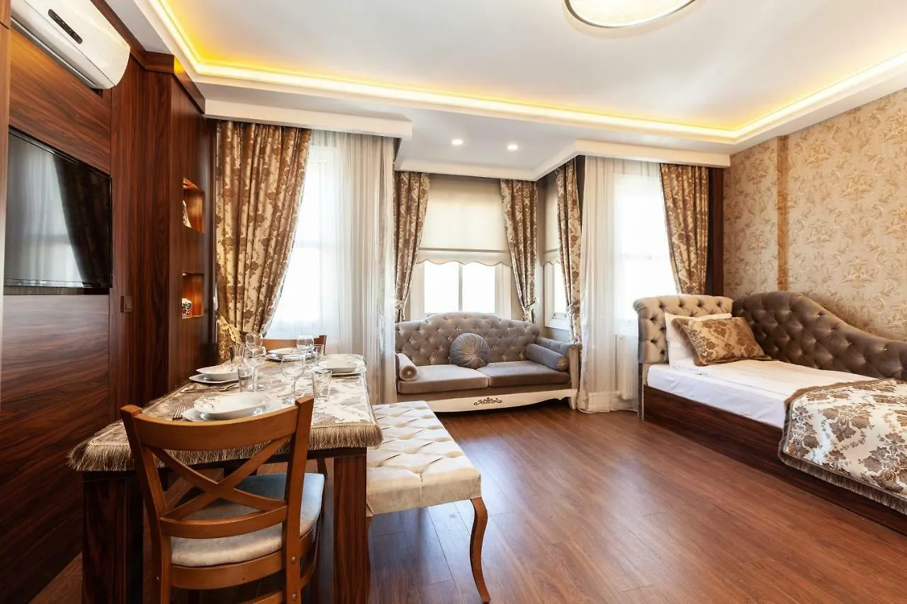 Apart-hotel Rose Mansion By Otantik Suites Istambul