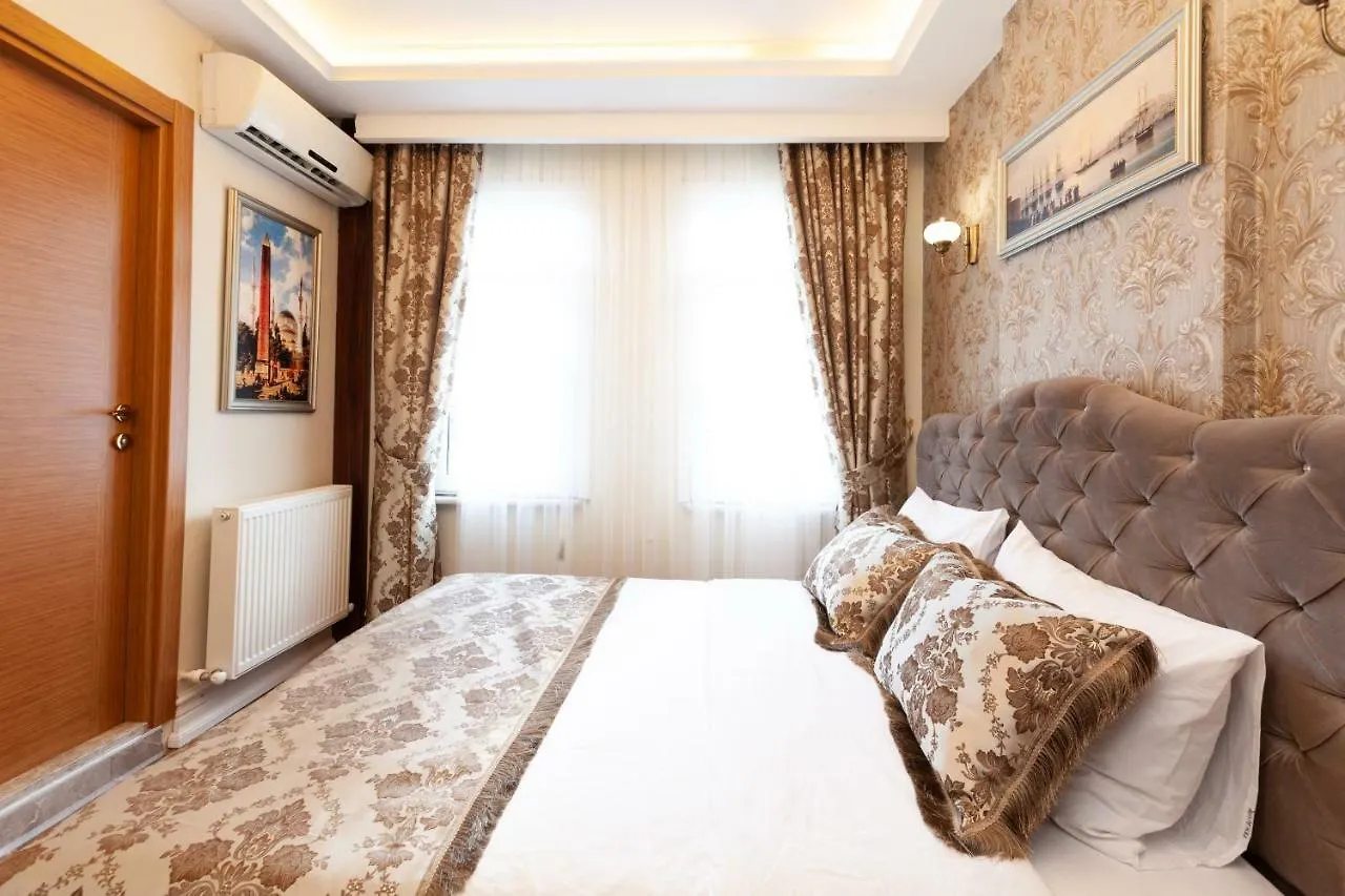 Rose Mansion By Otantik Suites Istambul Apart-hotel