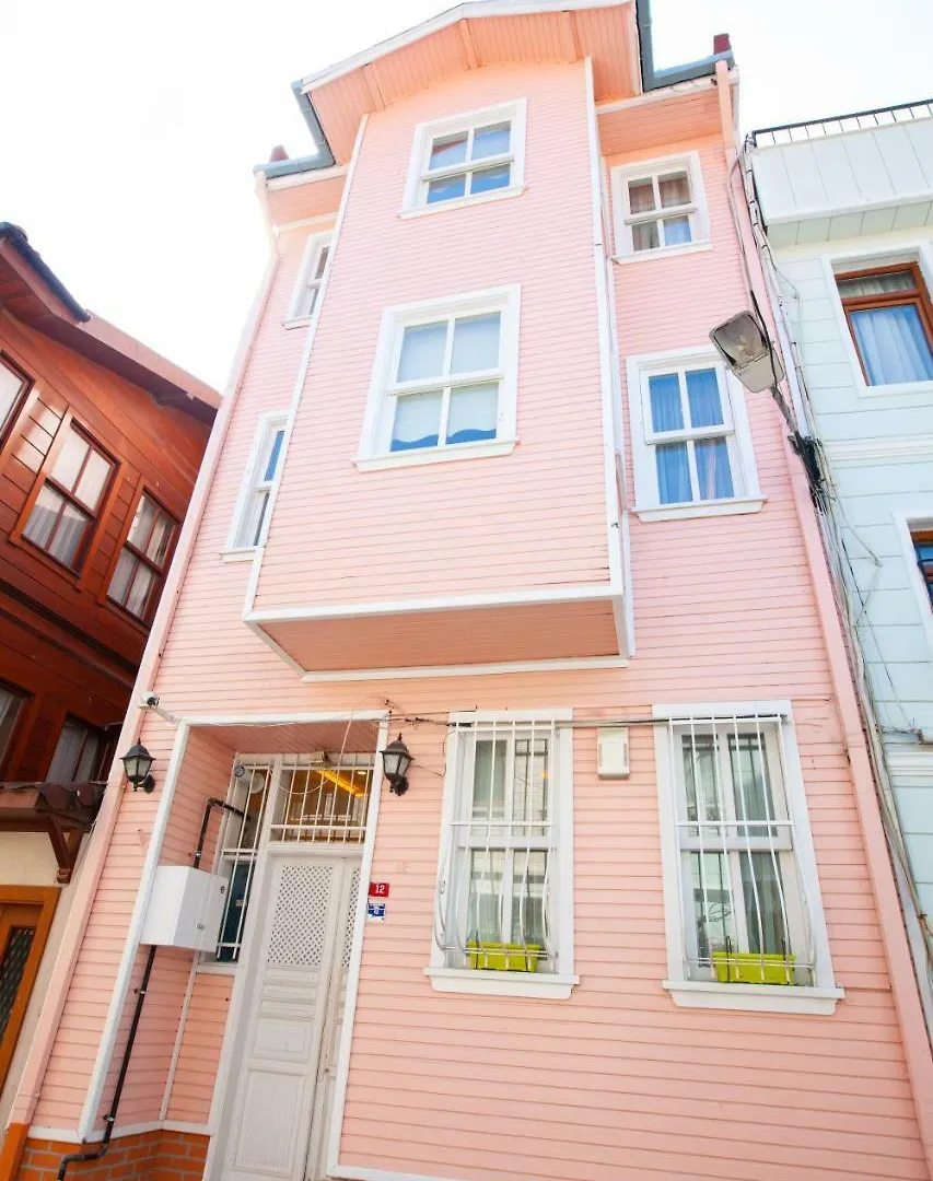 Rose Mansion By Otantik Suites Istambul Apart-hotel