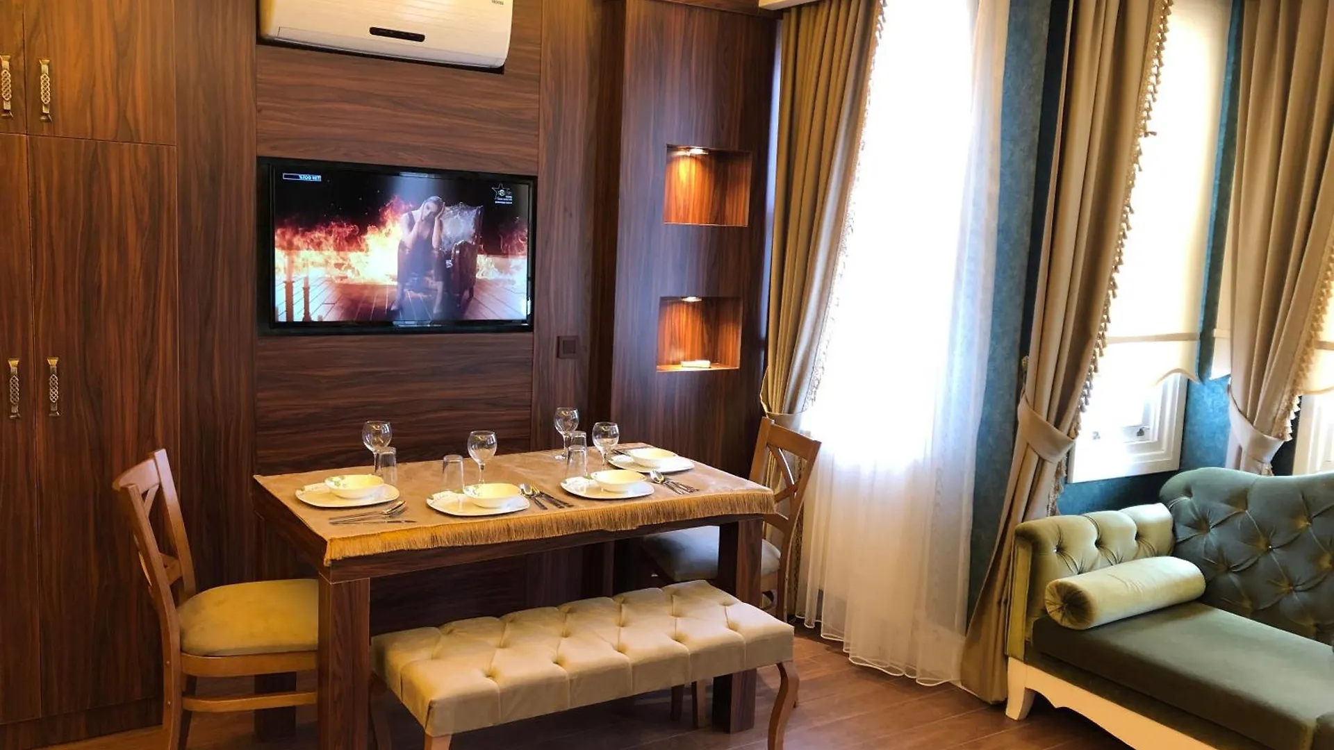 Rose Mansion By Otantik Suites İstanbul Apart Otel