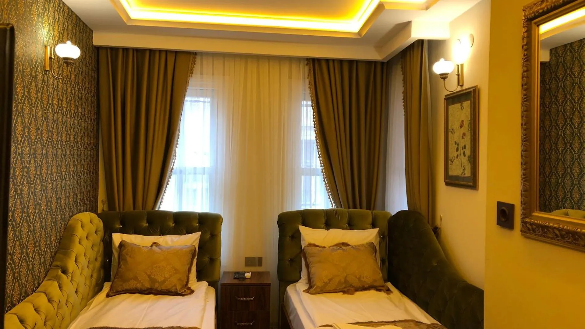 Rose Mansion By Otantik Suites İstanbul Apart Otel