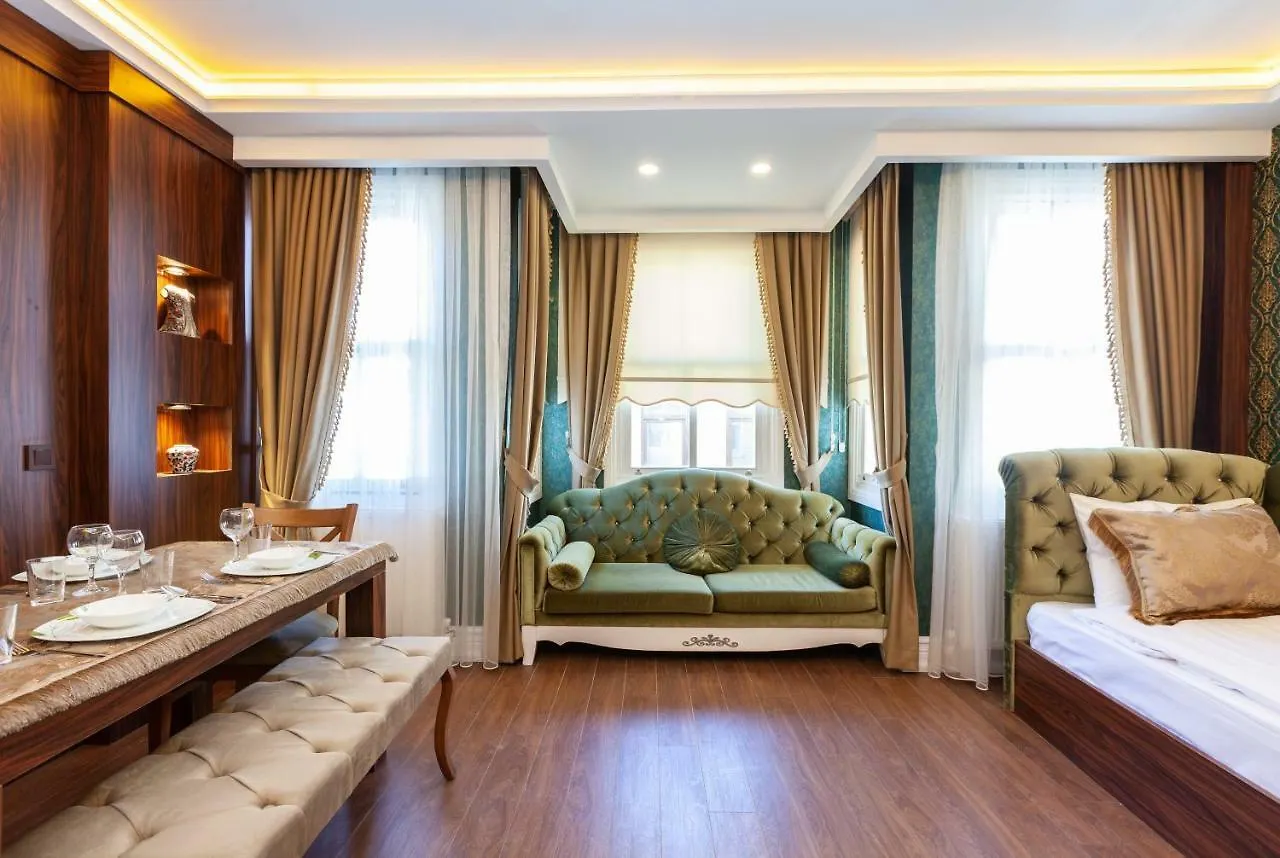 Rose Mansion By Otantik Suites İstanbul Apart Otel